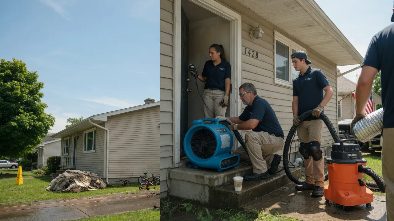 Water Damage Restoration in Savage, MT near me